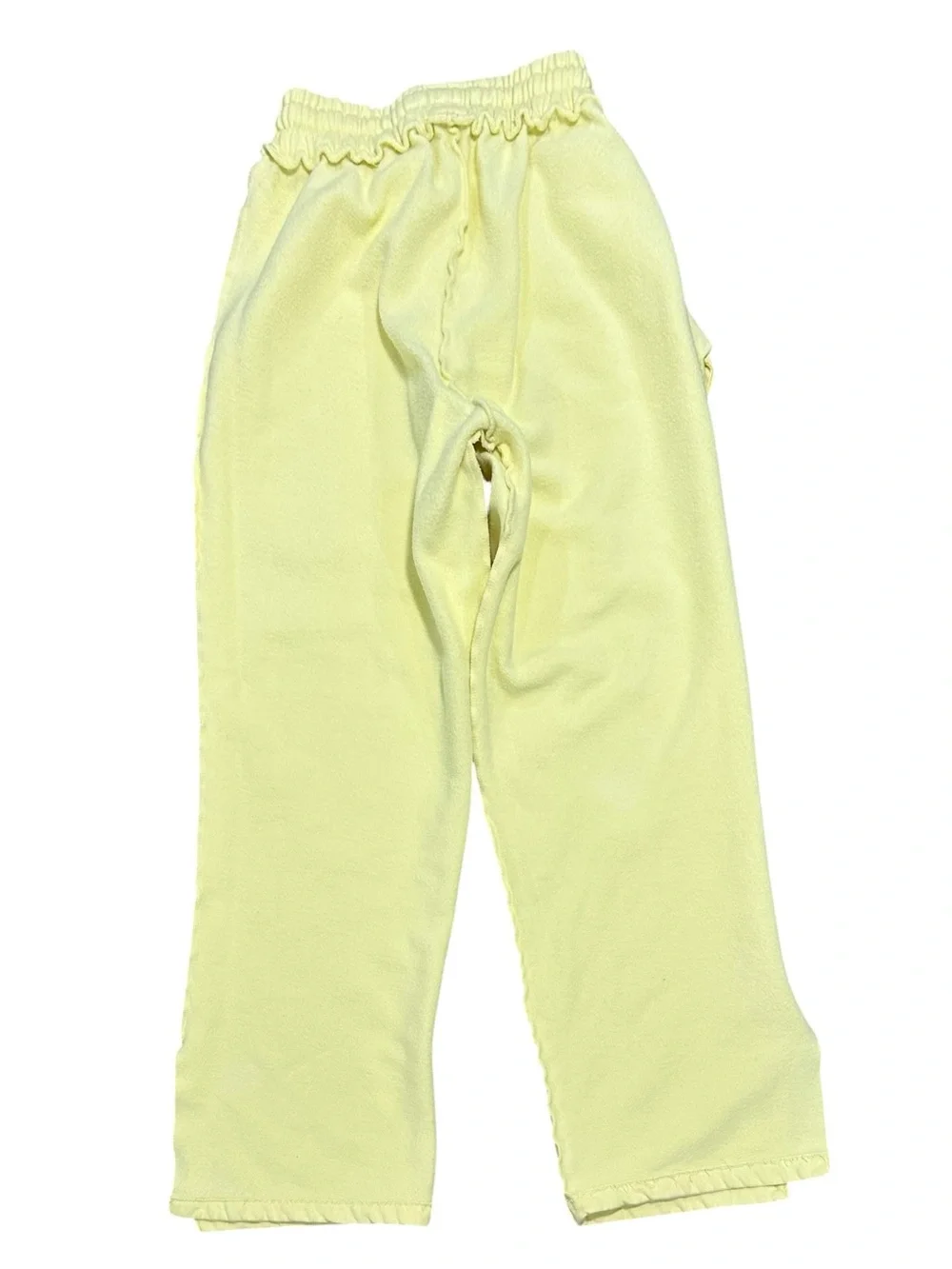 Daily Drills. Drawstring Lemonade Lounge Pants (XS/S) - Picture 8 of 11